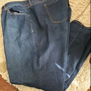 Torrid Dark Wash Straight Leg Jean